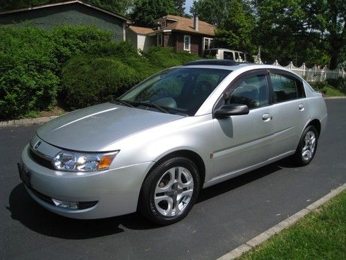 2004 saturn ion level 3 low miles fully loaded nooks new no reserve auction
