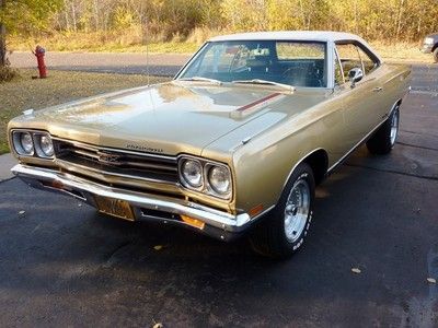 1969 plymouth gtx, all original, one owner