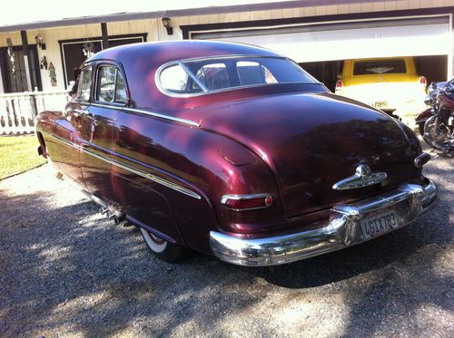 1949 mercury 4 door new paint  original flathead
