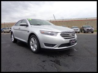 2013 ford taurus 4dr sdn sel fwd power seat like new only 983 miles