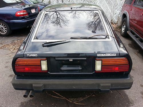 1983 nissan 280zx 2+2 turbo coupe 2-door 2.8l