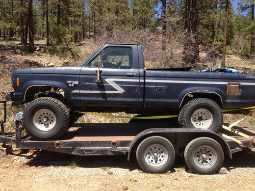1985 ford ranger pickup with v8 conversion w/347 stroker engine! needs tranny!!!