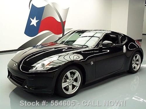 2011 nissan 370z 6-spd xenons one owner only 21k miles texas direct auto