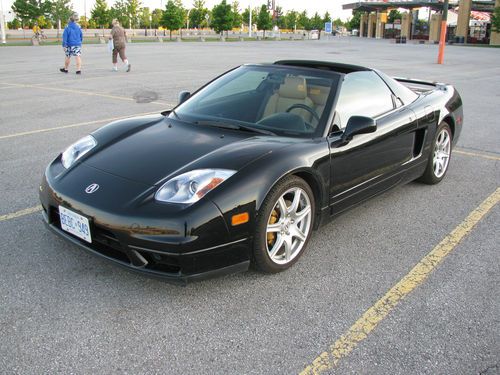 2005 acura nsx base coupe 2-door 3.2l