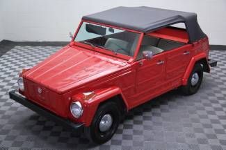 1973 vw type 181 "thing" - rare and totally restored!