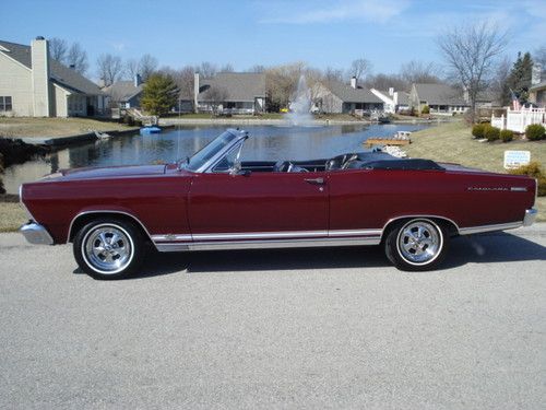 1966 ford fairlane 500xl convertible   awesome condition make a reasonable offer