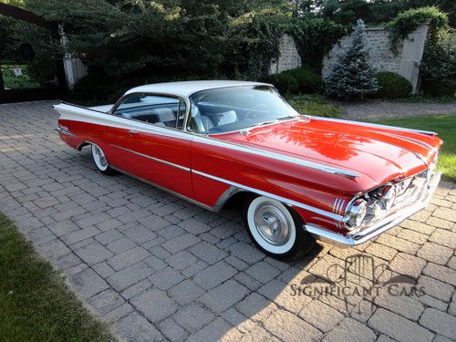 1959 oldsmobile 98 holiday coupe - very nice example!