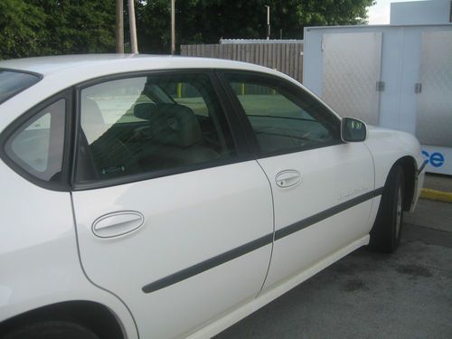 2002 chevrolet impala ls sedan 4-door 3.8l