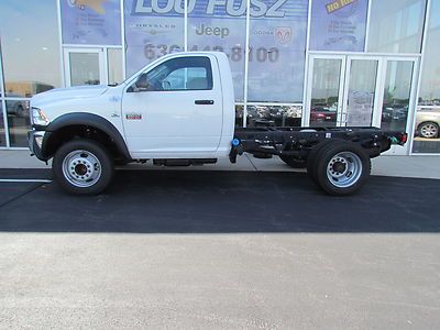 Ram 5500 60"ca chassis cab 4x4, last of the 12's at clearance pricing- call bill