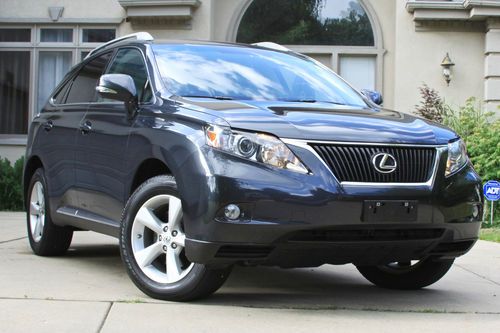 2011 lexus rx350 all wheel drive rear camera 1 owner mint condition