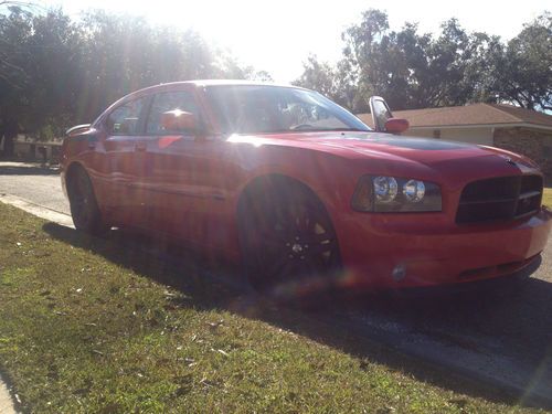 2006 dodge charger daytona edition low miles brand new tires excellent condition