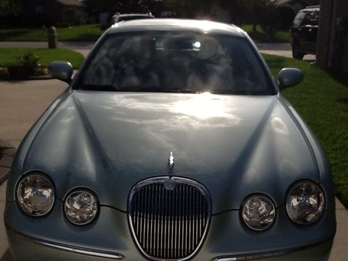 2005 jaguar s-type, mint with only 44,000 miles!!