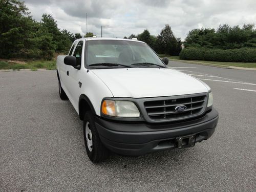 2001ford f150 f-150 extended cab 4x4 pickup truck 8ft bed one owner