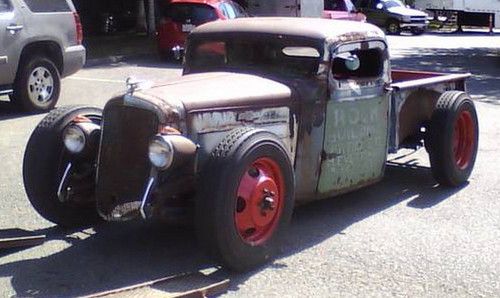1936 chevrolet hot rod truck, chevy rat rod