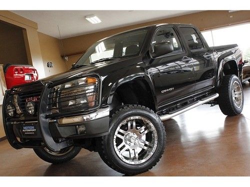 2004 gmc canyon z71 sle crew cab automatic 4-door truck
