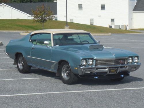 1972 buick skylark sun coupe