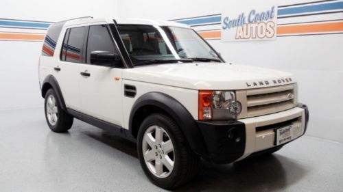 Land rover lr3 hse automatic 4x4 navigation leather sunroof seating 7 we finance