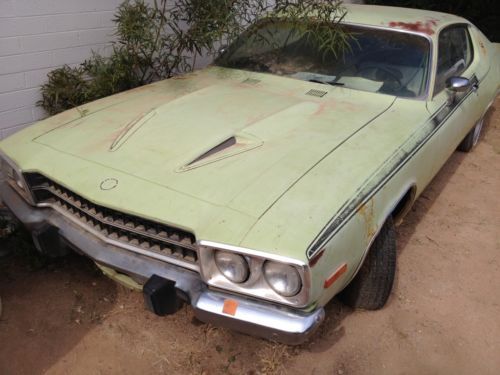 1973 plymouth road runner from tucson, az--no rust