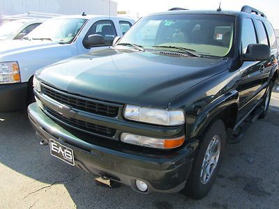 Z71 5.3l side air bag system air conditioning **** no rerserve****