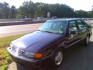 1997 saab 9000 cs hatchback 4-door 2.3l