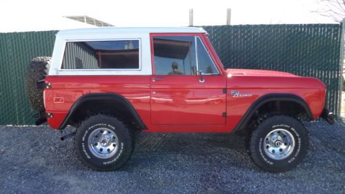 Ford bronco 1974 early