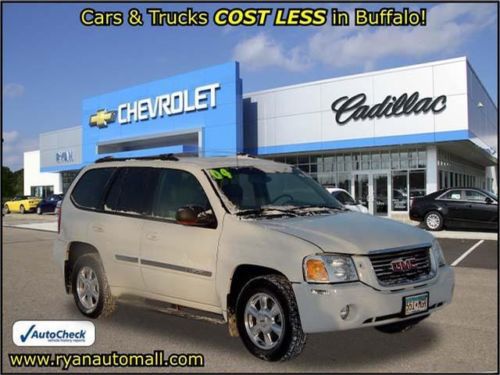 Suv awd 4.2l sunroof-running boards-heated leather seats-trailering pkg