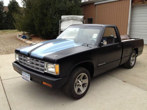 1982 s-10 hot rod pick up project ready for your drive train!