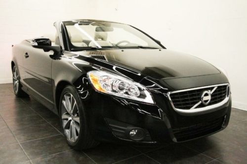 2011 volvo c70 convertible 22k miles leather heated seats