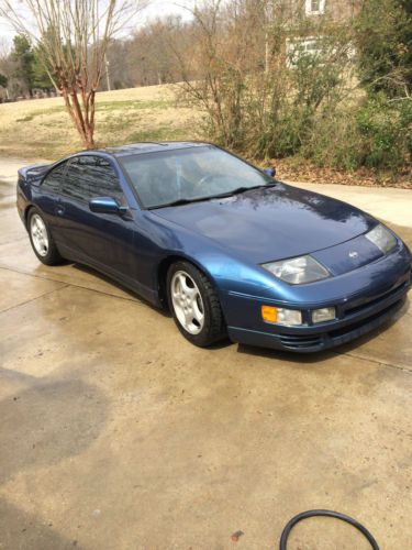 1993 nissan 300zx twin turbo t-tops great condition inside and out must see