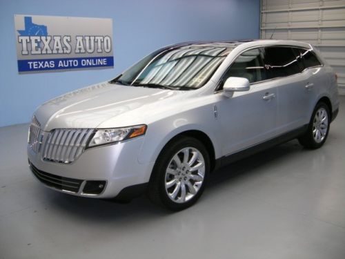 We finance!!!  2010 lincoln mkt pano roof nav heated leather sync texas auto