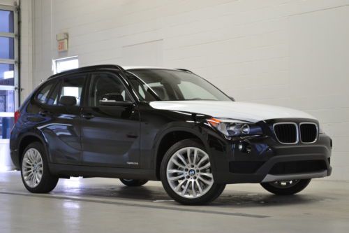 Great lease buy 14 bmw x1 s sline no reserve pano moonroof heated seats finance
