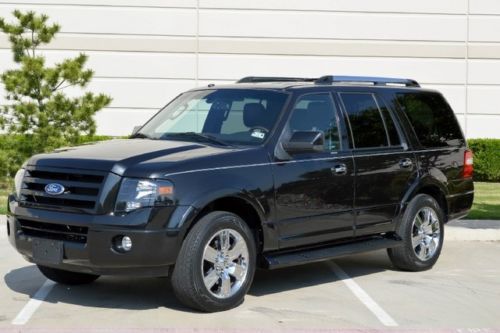 2010 ford expedition ,limited pkg, stunning, new car trade in,2.99% wac