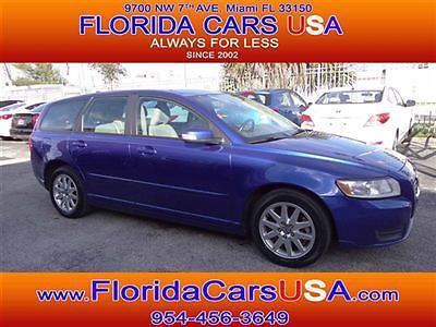 Volvo v50 clean carfax 20/31 mpg city/hwy very good condition no issues
