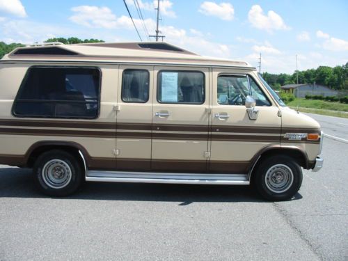 1987 chevy g20 conversion van by zimmer