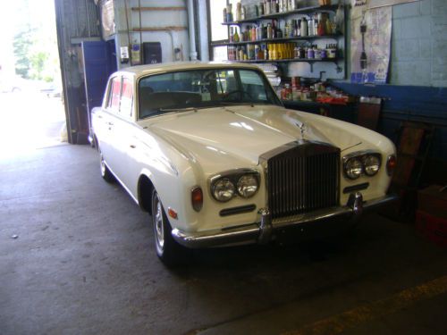 1971 rolls royce silver shadow &#034;project/parts car&#034; no reseve!!
