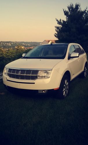 2007 lincoln mkx millage: 77,200