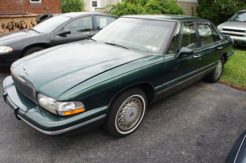 1995 buick park ave leather 3.8l 114,596 miles new pa inspection good til 2015