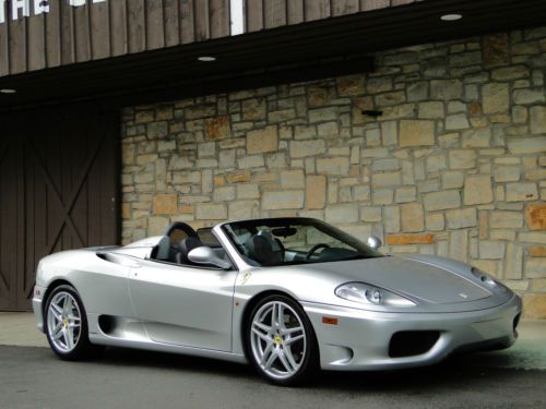 Stunning 360 spider, 6 speed manual, fully serviced and documented, scuderia
