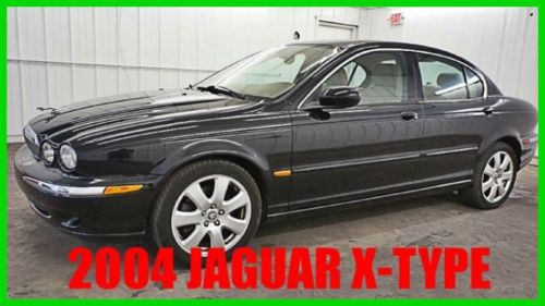 2004 jaguar x-type v6 awd luxury! only 73,xxx orig! clean! 80+ photos must see!!