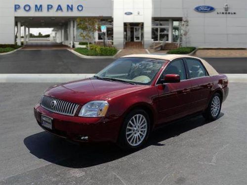 2006 sedan used v6 3.0 liter 6-spd automatic fwd leather red