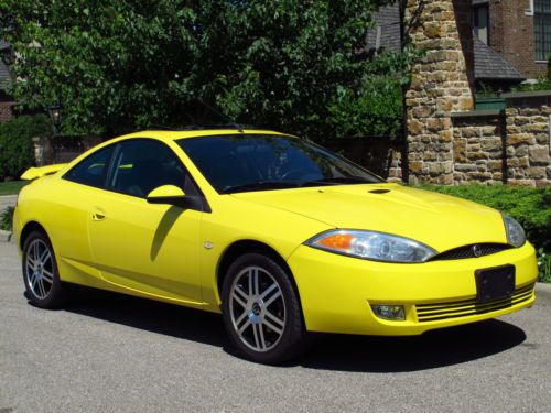 2001 mercury cougar v6 sport zn package, 5-speed, only 47,000 mi, excellent cond