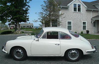 1965 porsche 356c rare classic excellent inside &amp; out beautifully maintained!