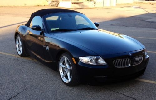 Outstanding 2007 bmw z4 3.0 si roadster convertible