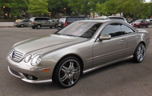 2004 mercedes cl55 amg cleanest one on the planet a real gem pristine in and out