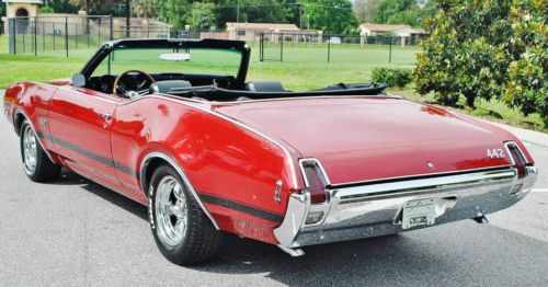 Simply amazing 455 v-8 cold a/c real 69 olds 442 convertible simply magnificent