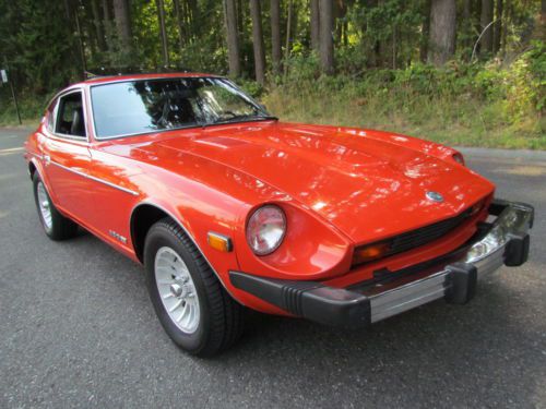 1978 datsun 280-z original orange paint, 1 owner