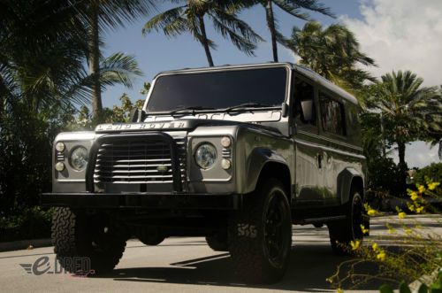 Land rover defender 110 1985 **with air conditioning*** fully custom