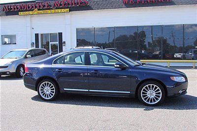 2011 volvo s80 t6 clean car fax navigation blind spot info best price must see