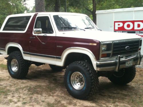 Big bronco - excellent condition - ready for new home