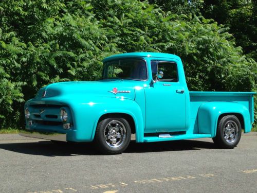 1956 ford f100 hot rod show truck